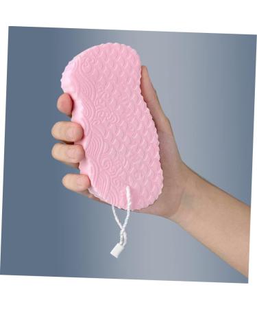 Belliffy 4pcs Bath Sponge Body Scrubber for Kids - Exfoliating Spa Shower Tool for Infants - PVA Soft Material - Buy Online on SooperMarket.com