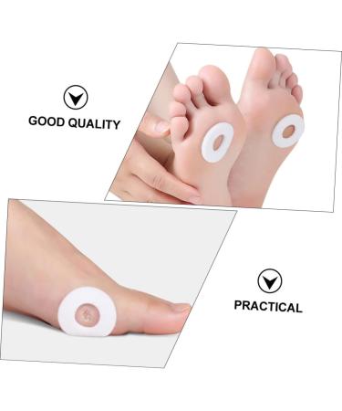 MAGICLULU 4 Sheets Corn Stickers Protective Corn Stickers Feet Corn Care Tool Care Tool Foot Protective Sticker Comfortable Foot Patch Foot Care Pads - Buy Online on SooperMarket.com