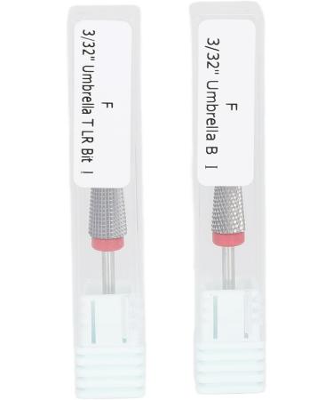 Nail Polishing Drill 2 Pieces Remove the Nail Glue and Shape a High-strength Nail Art Manicure Drill for Salon Use - Buy Online on SooperMarket.com
