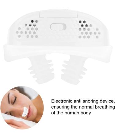 Horoper Electric Anti Snoring Device - Professional Intelligent Snore Stopper for Improved Sleep - White - Buy Online on SooperMarket.com