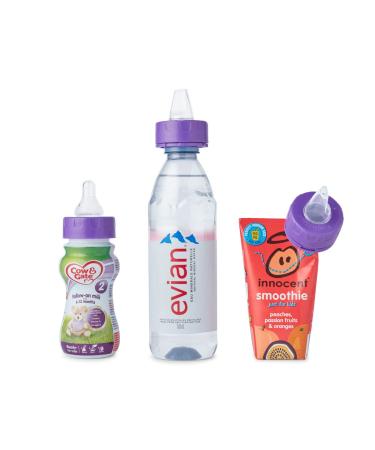 Itsy Guzzler Drinking Adapter - Sippy Spout