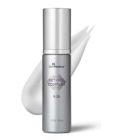 SkinMedica Retinol 0.25 Complex - Retinol Serum for Face Age-Defying Advanced Retinol Cream That Renews Skin and Diminishes the Appearance of Fine Lines and Wrinkles 1 Fl Oz 1 Fl Oz (Pack of 1)