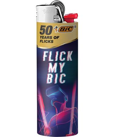 Flick My BIC Full Size Lighters Lot of 4 Set # 13 - Buy Online on SooperMarket.com