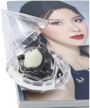 minkissy 2 Sets Sponge Foundation Sponge Eyeshadow Sponge Applicator Makeup Foundation Puff Face Scrub Sponge Foundation Puff Pad Girl Mosan Hydrophilic Polyurethane Frosted - Buy Online on SooperMarket.com