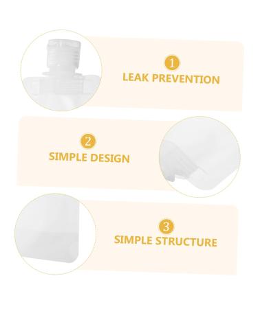 FOMIYES 20pcs Refillable Squeeze Pouches - Packing Bag Nail Stickers & Hair Shampoo Stickers for Travel | Leak-Proof Liquid Sealed Bags - Buy Online on SooperMarket.com