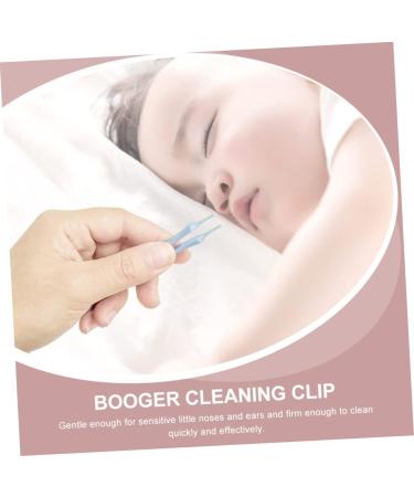 KALLORY 10pcs Baby Booger Clip Ear Cleaning Tools - Ear Wax Removal & Nose Cleaning Tweezers Set - Buy Online on SooperMarket.com