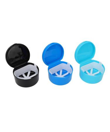 3-Piece Waterproof & Dustproof Storage Case Set | Oral Protection Toothpath & Soaking Cup | Ideal for Home & Outdoors - Buy Online on SooperMarket.com