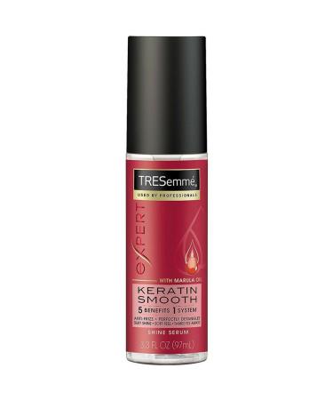 TRESemme Keratin Smooth Shine Serum 3.3 Fl Oz (Pack of 6)