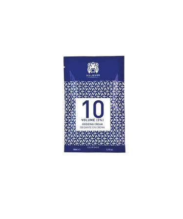 Valquer Oxygenated Stabilized Cream 10 Volume (3%) - Permanent Hair Colour - Professional Hairdressing Use - Vegan Emulation - 500ml