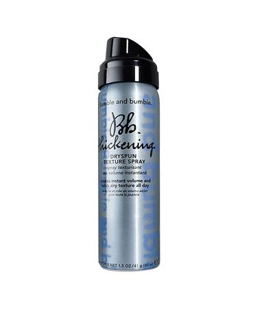 Bumble and Bumble Thickening Dryspun Texture Spray Travel Size 1.5 oz