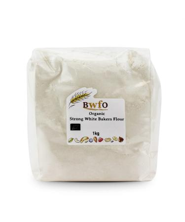 Organic Strong White Bakers Flour 1kg (BWFO)