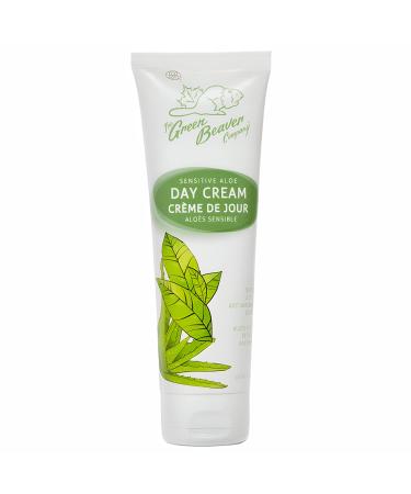 Green Beaver Organic Healing Lotion, 100% Natural Day Cream for Dry and Sensitive Skin, Cruelty-Free Moisturizer for Men and Women