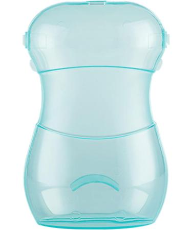 Squeeze Proof Holder Food Pouch Holder For Baby Toddlers Squeeze Pouches Refillable Holder For Most Baby Food Baby Food Pouch Holder Blue - Buy Online on SooperMarket.com