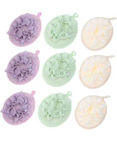 NOLITOY 18 Pcs Mesh Shower Ball - Soft Bath Sponge & Loofah Puff Accessories for Ultimate Scrubbing | International Shipping - Buy Online on SooperMarket.com