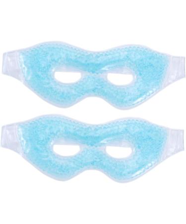 Buy MAGICLULU 3-Piece Therapeutic Eye Mask Set Cooling Gel & Ice Eye Masks for Soothing Relief International Shipping - Buy Online on SooperMarket.com