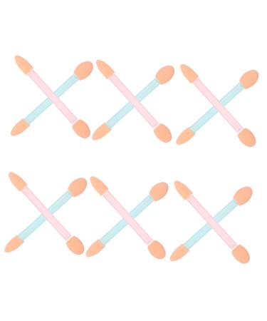 Baluue 24pcs Makeup Eyeshadow Brush Makeup Eye Sponge Cosmetic Eyeshadow Sponge Foam Eyeshadow Brush