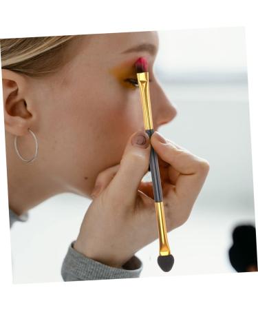 MUSISALY 20pcs Double Ended Eyeshadow Brush Beauty Supply Dual Sided Eyeshadow Makeup Tool Eyeshadow Applicator Eye Shadow Brush for Makeup Double-headed Eyeshadow Brush Cosmetics Kit - Buy Online on SooperMarket.com