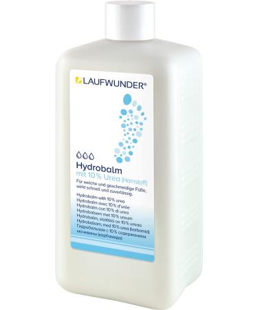 Laufwunder Hydrobalm care and protection for dry sensitive feet 500 ml