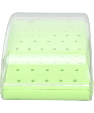 Professional Portable Dental Drill Holder - 60-Hole Autoclavable Suitcase for Hospitals - Green - International Shipping - Buy Online on SooperMarket.com
