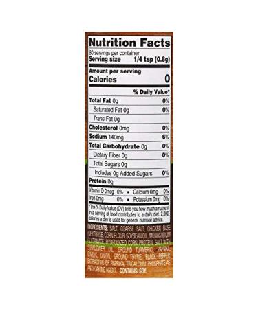 Supreme Tradition Turkey Seasoning 2.25 OZ - Premium Blend for Perfectly Seasoned Thanksgiving Turkey - Buy Online on SooperMarket.com