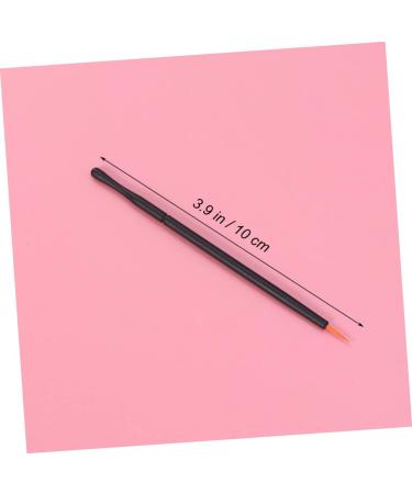 KALLORY 100pcs Eyeliner for Girls Makeup Tools Wand Applicator Disposable Makeup Brush - Buy Online on SooperMarket.com