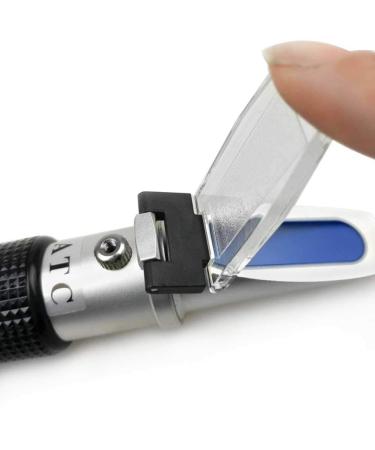 3-in-1 Animal Clinical Refractometer - Measure Urine Specific Gravity and Serum Protein | Ideal for Veterinary and Pet Owners - Buy Online on SooperMarket.com