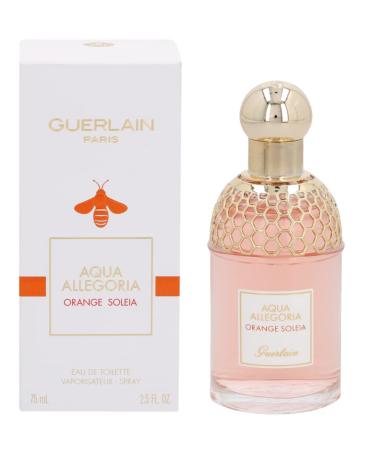 Guerlain Aqua Allegoria Orange Soleia for Unisex Eau de Toilette Spray 2.5 Ounce/ 75ml - Buy Online on SooperMarket.com