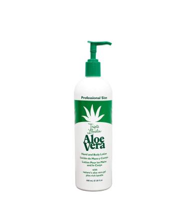 Triple Lanolin Aloe Vera Hand & Body Lotion 20 Oz