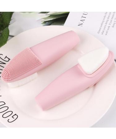 FOMIYES Face Cleaning Brush Face Cleaner Brush Facial Cleaning Brush Soft Bristle Cleaning Brush Face Scrubber Facial Scrubber Face Wash Brush Face Brush Manual Cleansing Brush Miss - Buy Online on SooperMarket.com