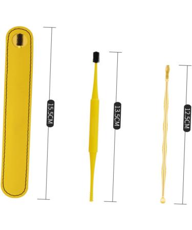 Ear Spoon & Spatula Set for Earwax Removal - 2 Piece Nursing Flash Suit with Syringe, Tweezer & Picks - Buy Online on SooperMarket.com