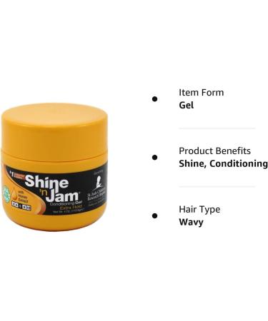 Shine N Jam Conditioning Gel Extra Hold 340.5 g (Pack of 1) - Buy Online on SooperMarket.com