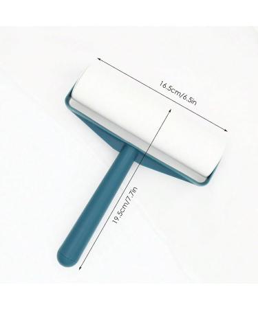Lint Roller 16cm Wide | Removes Lint Hair & Pet Hair | Includes 60 Sheet Refill | Perfect for Clothing & Upholstery | Shop Internationally - Buy Online on SooperMarket.com