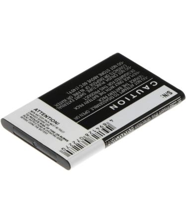 900mAh Replacement Battery for Easyfone Prime A2 A1 & A5 | 3.7V | International Shipping Available - Buy Online on SooperMarket.com