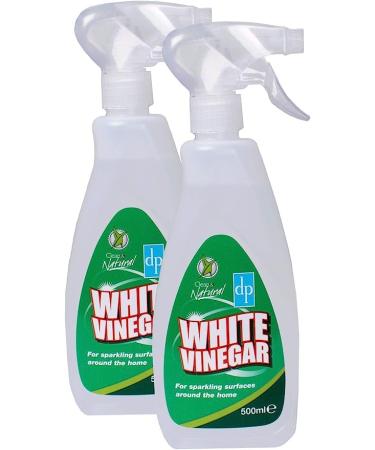 2XWhite Vinegar 500ml x 2
