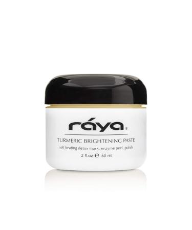 Raya Turmeric Brightening Paste | Professional Exfoliating Treatment for Lines & Wrinkles | Shop Internationally - Buy Online on SooperMarket.com