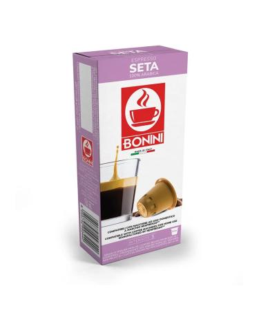 100 Nespresso Compatible Coffee Capsules (SETA)