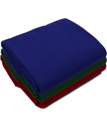 Pilarmuture Fast Speed Pool Table Cloth - Blue 8ft | Professional Durable Billiard Felt for 7/8/9 ft Tables - Buy Online on SooperMarket.com