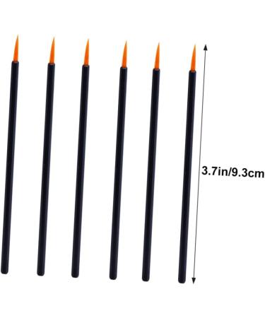 MAGICLULU 300 Pcs Eyeliner Brush Applicator Makeup Stick Disposable - Buy Online on SooperMarket.com
