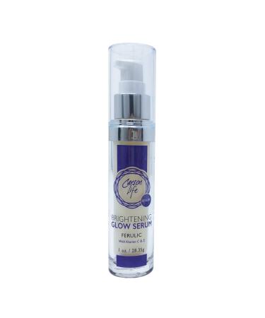 BRIGHTENING GLOW SERUM (FERULIC) WITH VITAMIN C & E