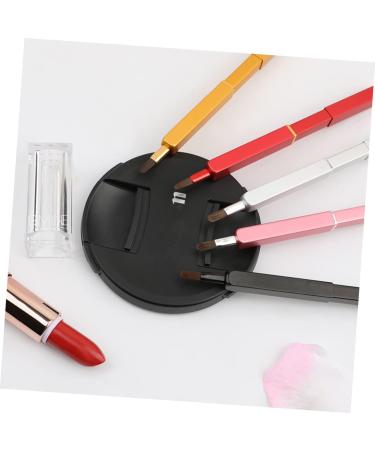Didiseaon Lip Scrub Brush Lipstick Stick Travel Retractable Travel Makeup Brush 9.3*1cm Pink - Buy Online on SooperMarket.com