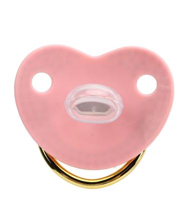 Gold Baby Pacifier Set with Rhinestones for 6-18 Months - Lightweight & Stylish (Letter D) - Buy Online on SooperMarket.com