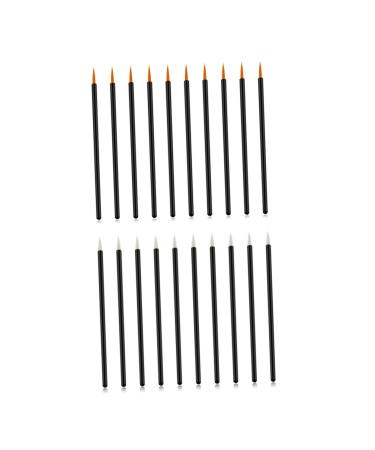 100pcs Eye Makeup Tools - Eyeshadow Eyeliner & Lipstick Brushes for Flawless Looks | International Shipping Available - Buy Online on SooperMarket.com