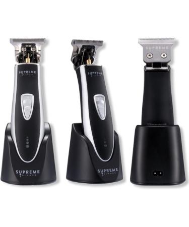 Hair Trimmer for Men by Supreme Trimmer - ST5210 Professional Barber Hair Clippers Liner Cordless Beard Trimmer - Silver T Shaper - Buy Online on SooperMarket.com