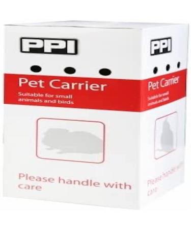 PPI Cardboard Bird and Small Pet Animal Carrier - Pack of 20