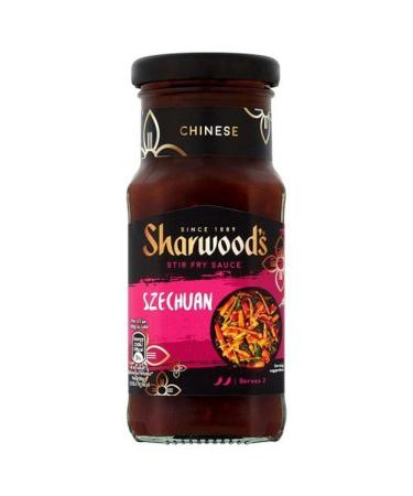 Sharwoods Stir Fry Sauce Szechuan 195g