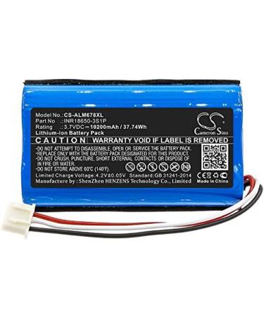 Replacement Battery for AL IMW789-BLG LifeJacket XL & iMW678-BLK Omni Jacket - 10200mAh INR18650-3S1P | International Shipping Available - Buy Online on SooperMarket.com