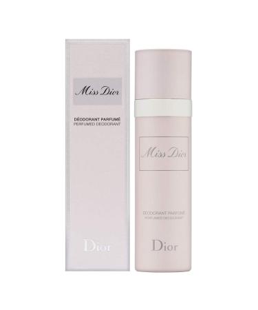 Miss Dior by Christian Dior Perfumed Deodorant Spray for Women 3.4 Ounce