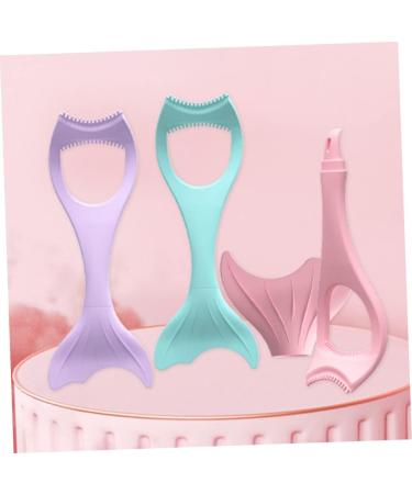 VILLCASE Makeup Bundles 2pcs Mascara Brush Eyeshadow Brush Mascara Shield and Eyeliner Kit Eyelash Curler Multifunction - Buy Online on SooperMarket.com