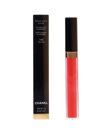 CHANEL Rouge Coco Gloss Moisturizing Glossimer - Bourgeoisie 0.19 Oz - Buy Online on SooperMarket.com