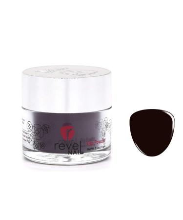 Revel Nail Dip Powder All-Nighter Shade - 0.5oz | Premium Color Dipping Powder for Nails | French Manicure DIY Kit - Buy Online on SooperMarket.com